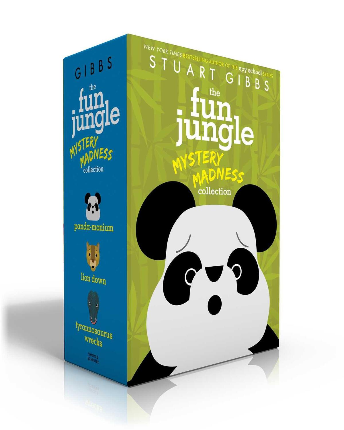 Cover: 9781665900485 | The Funjungle Mystery Madness Collection (Boxed Set): Panda-Monium;...