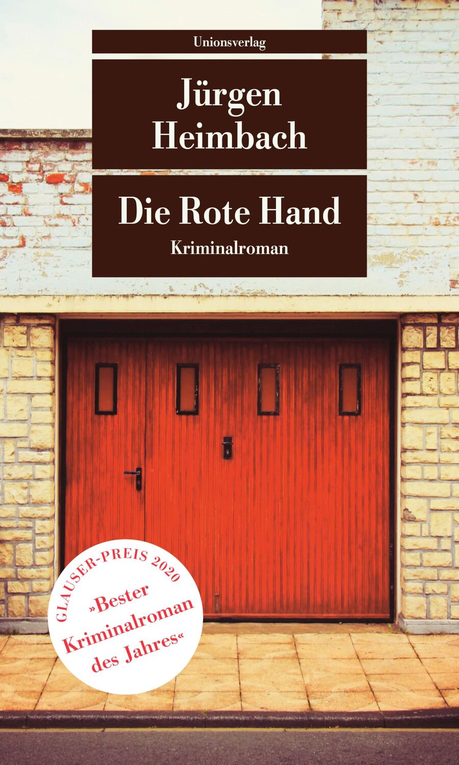 Cover: 9783293208995 | Die Rote Hand | Kriminalroman | Jürgen Heimbach | Taschenbuch | 288 S.