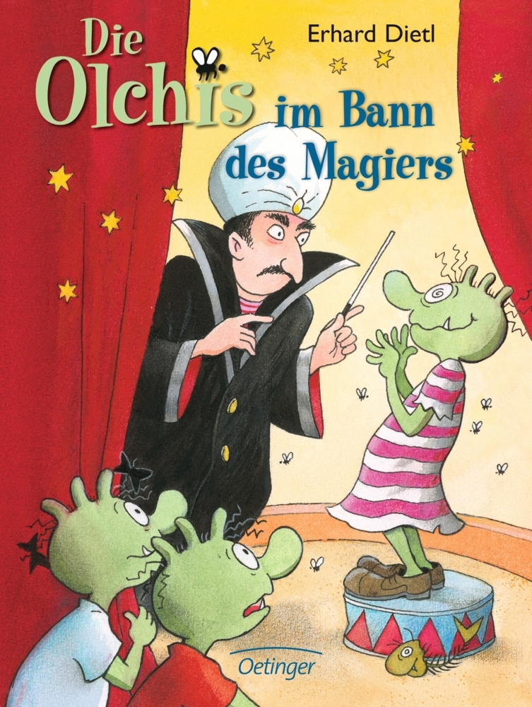 Cover: 9783789133275 | Die Olchis im Bann des Magiers | Erhard Dietl | Buch | Deutsch | 2012