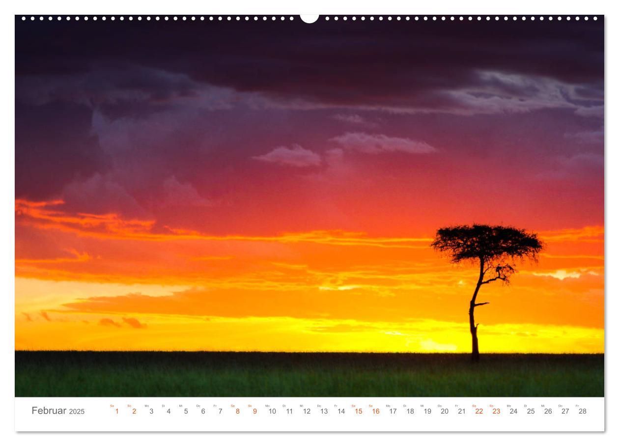 Bild: 9783435291458 | Safari Kenia (Wandkalender 2025 DIN A2 quer), CALVENDO Monatskalender