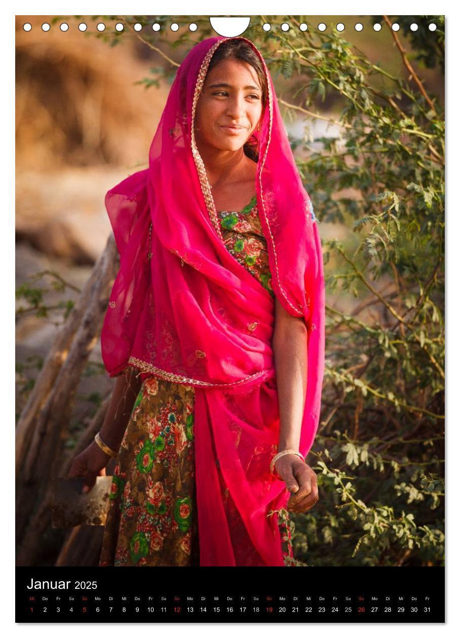 Bild: 9783457085264 | Portraits aus Indien (Wandkalender 2025 DIN A4 hoch), CALVENDO...