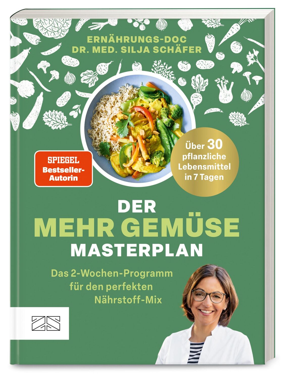 Cover: 9783965844650 | Der Mehr-Gemüse-Masterplan | Silja Schäfer | Taschenbuch | 128 S.