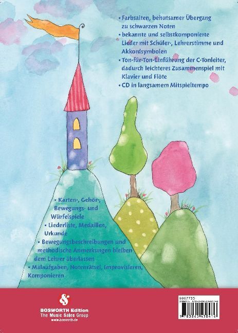 Bild: 9783865438416 | Buntes Geigenwunderland, m. Audio-CD. Bd.3. Bd.3 | Apostolidis | 2014