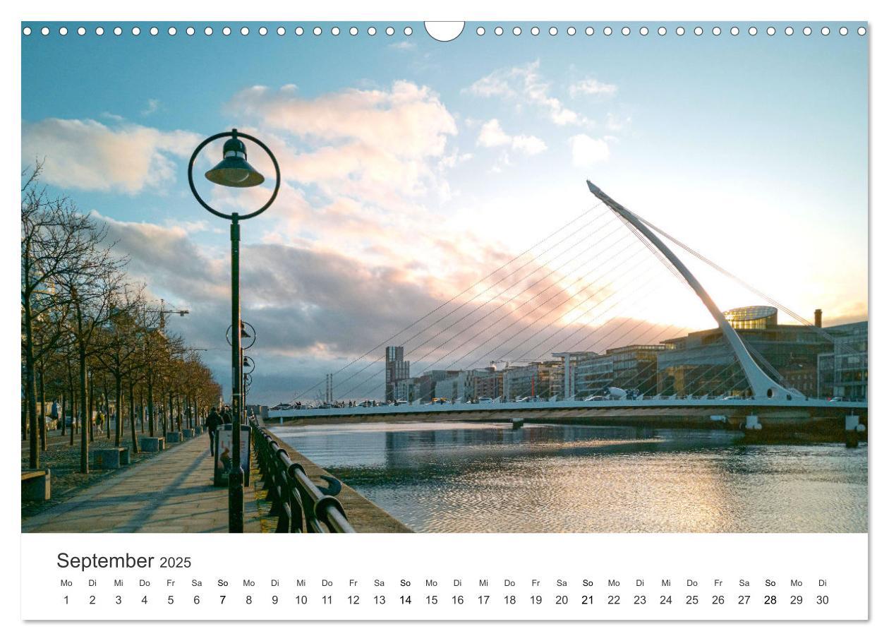 Bild: 9783383956867 | Dublin - Irlands beeindruckende Hauptstadt. (Wandkalender 2025 DIN...