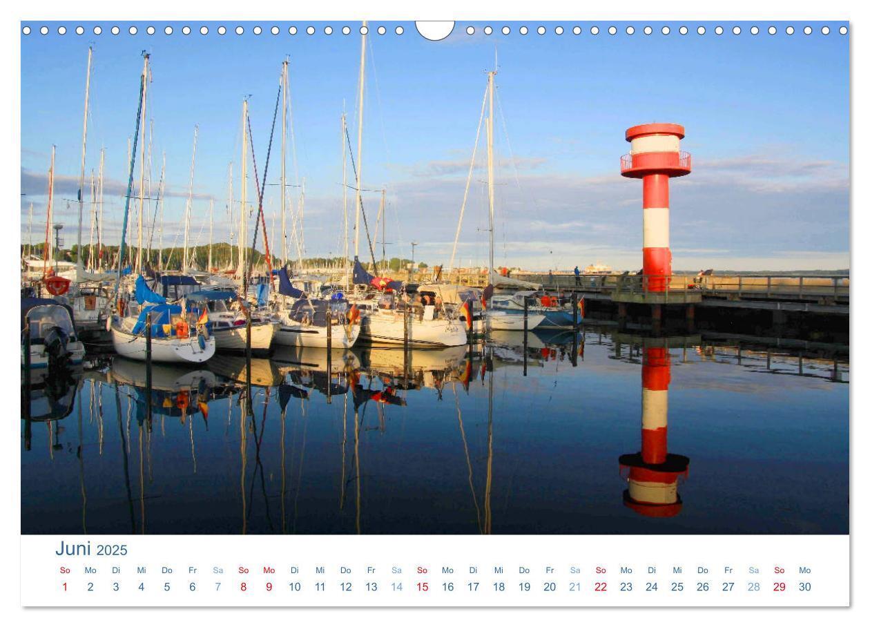 Bild: 9783435727858 | Eckernförde 2025. Impressionen rund um den Hafen (Wandkalender 2025...