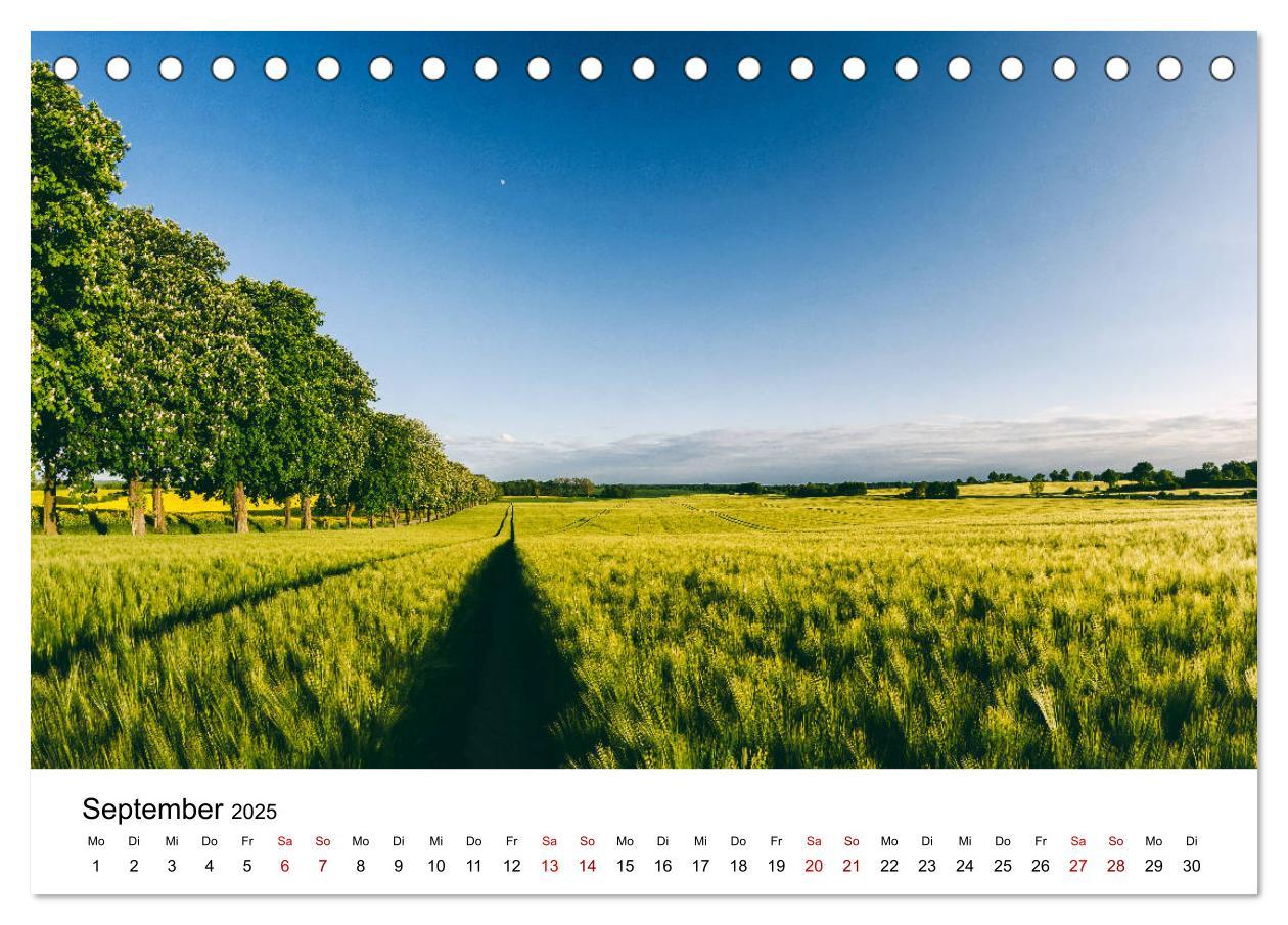 Bild: 9783435454983 | Schleswig-Holstein in 365 Farben (Tischkalender 2025 DIN A5 quer),...