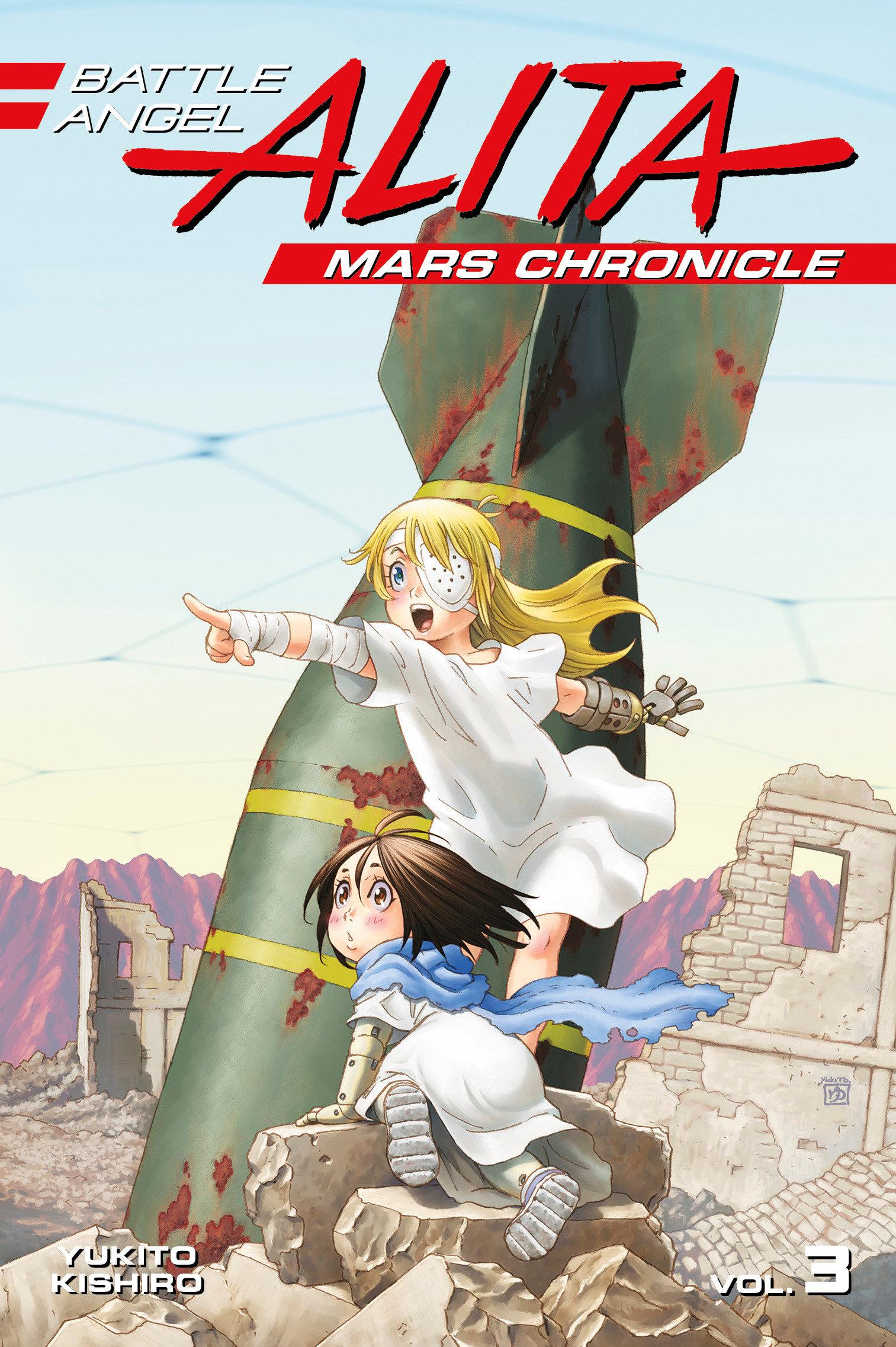 Cover: 9781632366177 | Battle Angel Alita Mars Chronicle 3 | Yukito Kishiro | Taschenbuch