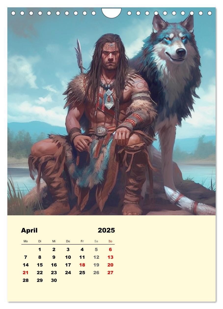 Bild: 9783435866601 | Indian Fantasy (Wandkalender 2025 DIN A4 hoch), CALVENDO...