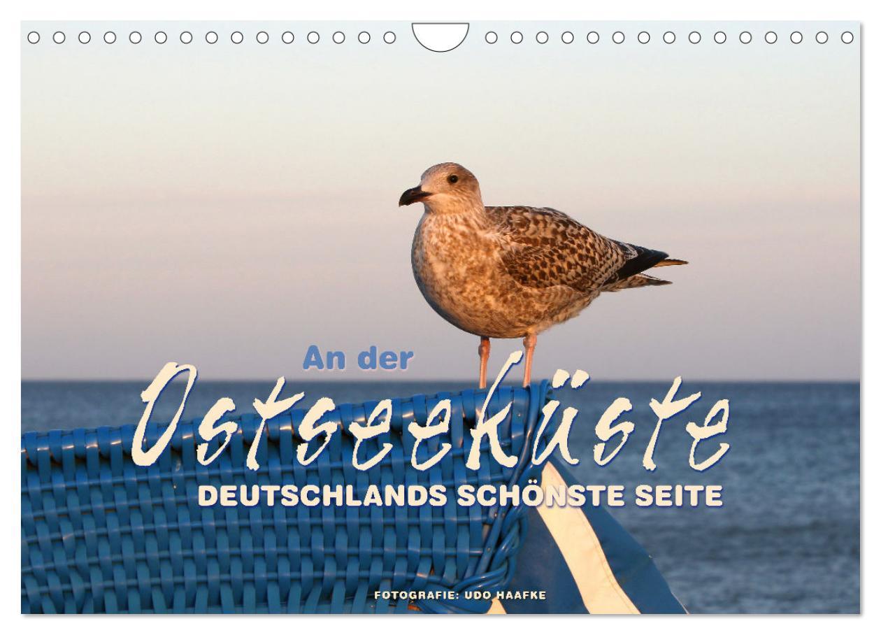 Cover: 9783435089345 | An der Ostseeküste - Deutschlands schönste Seite (Wandkalender 2025...