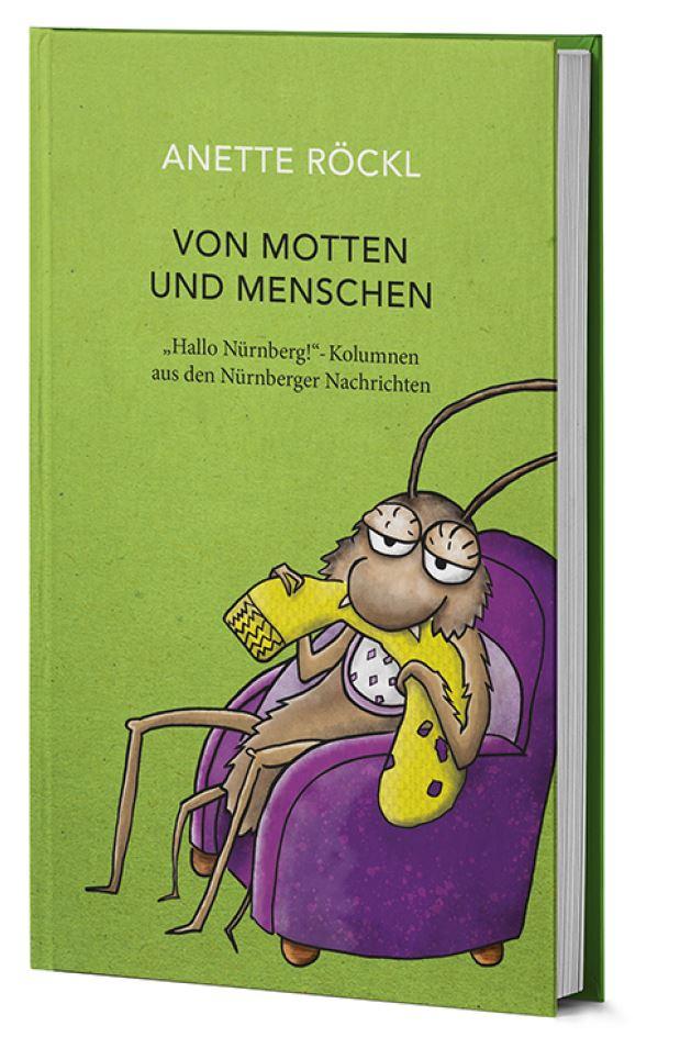 Cover: 9783931683580 | Von Motten und Menschen | Anette Röckl | Buch | Deutsch | 2022