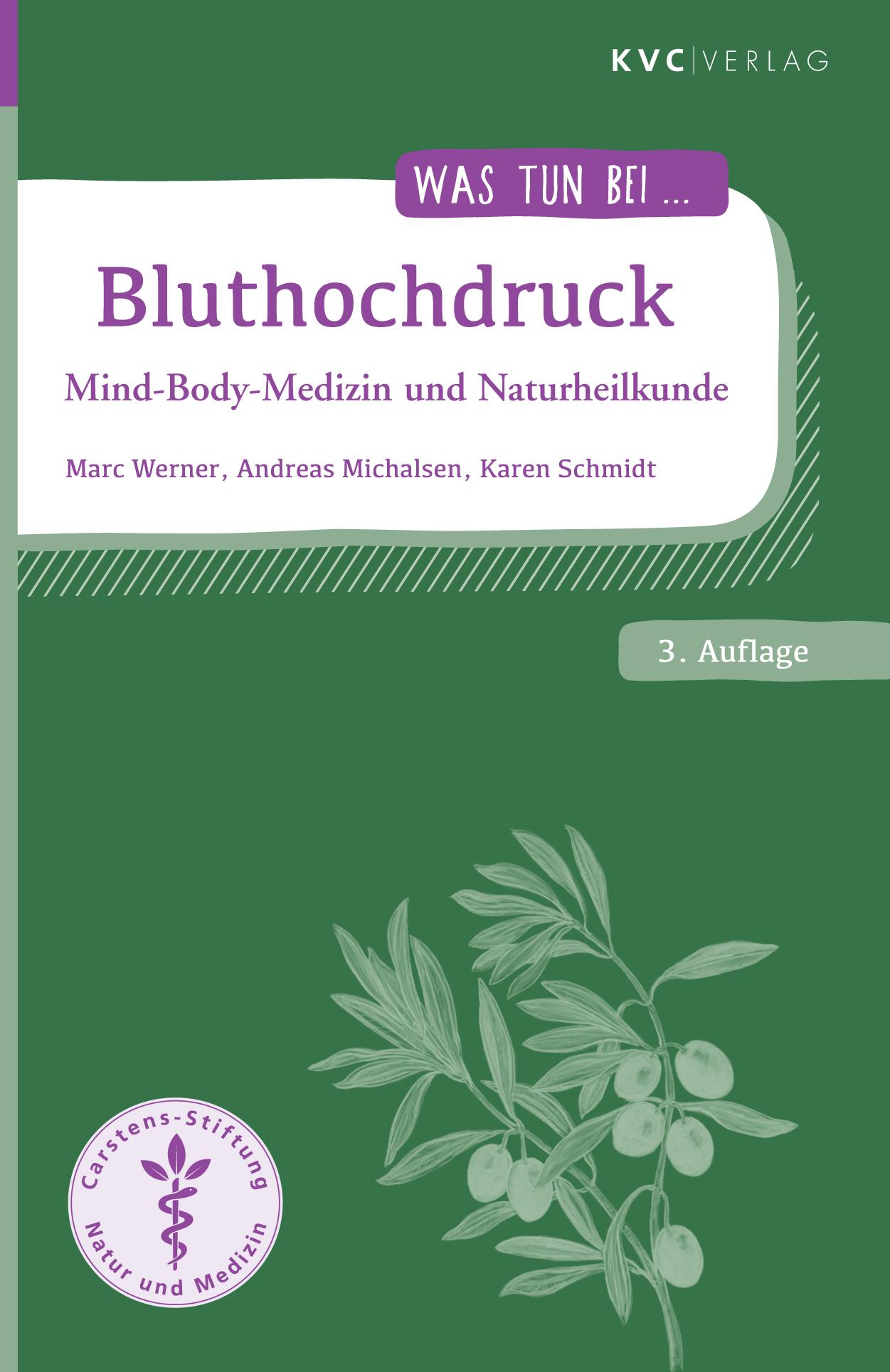 Cover: 9783965620650 | Bluthochdruck | Mind-Body-Medizin und Naturheilkunde | Werner (u. a.)