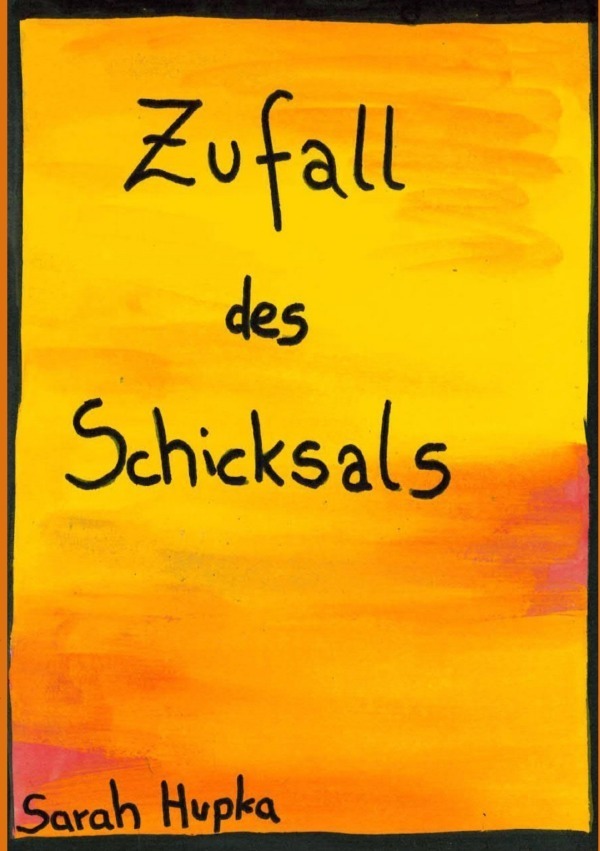 Cover: 9783759820976 | Zufall des Schicksals | DE | Sarah Sophie Hupka | Taschenbuch | 176 S.