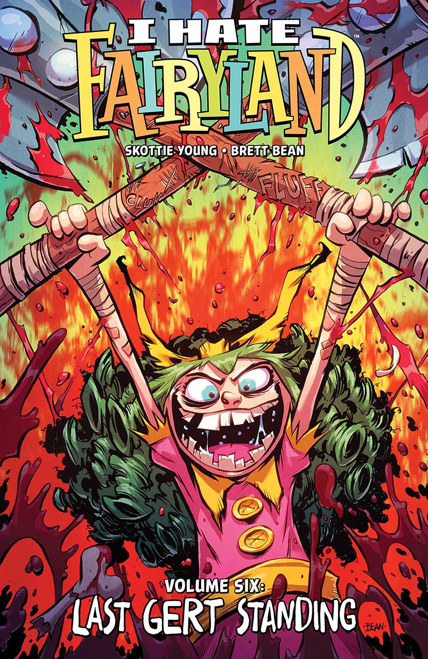 Cover: 9781534397859 | I Hate Fairyland Volume 6 | Last Gert Standing | Skottie Young | Buch