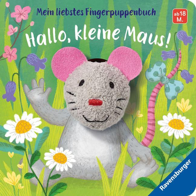 Cover: 9783473438068 | Mein liebstes Fingerpuppenbuch: Hallo, kleine Maus! | Bernd Penners