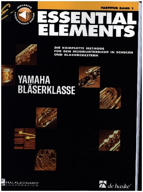 Cover: 9789043166669 | Essential Elements - Partitur, mit Audio-Online Zugang | Deutsch