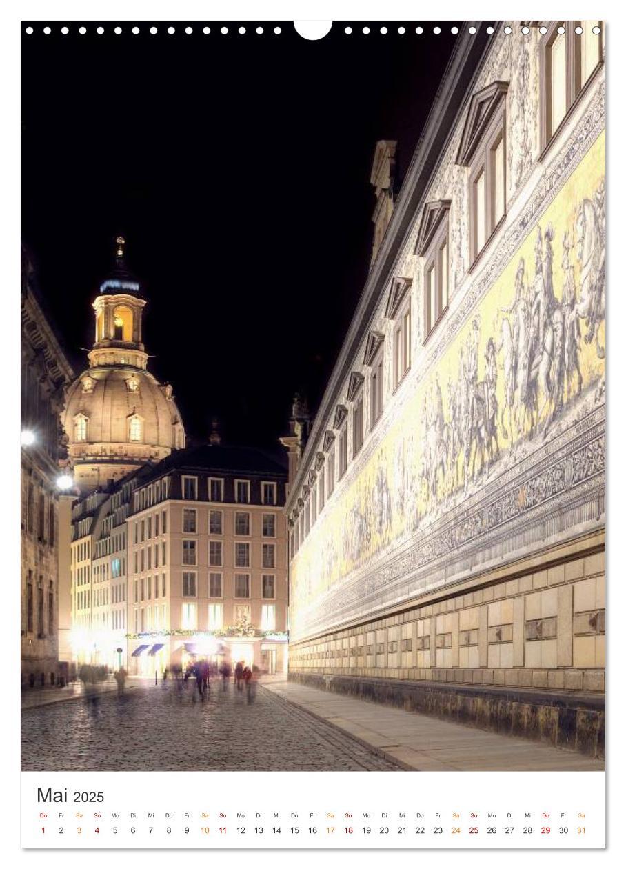 Bild: 9783435881420 | Highlights in Dresden (Wandkalender 2025 DIN A3 hoch), CALVENDO...