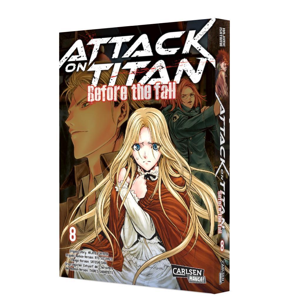 Bild: 9783551743770 | Attack on Titan - Before the Fall 8 | Hajime Isayama (u. a.) | Buch