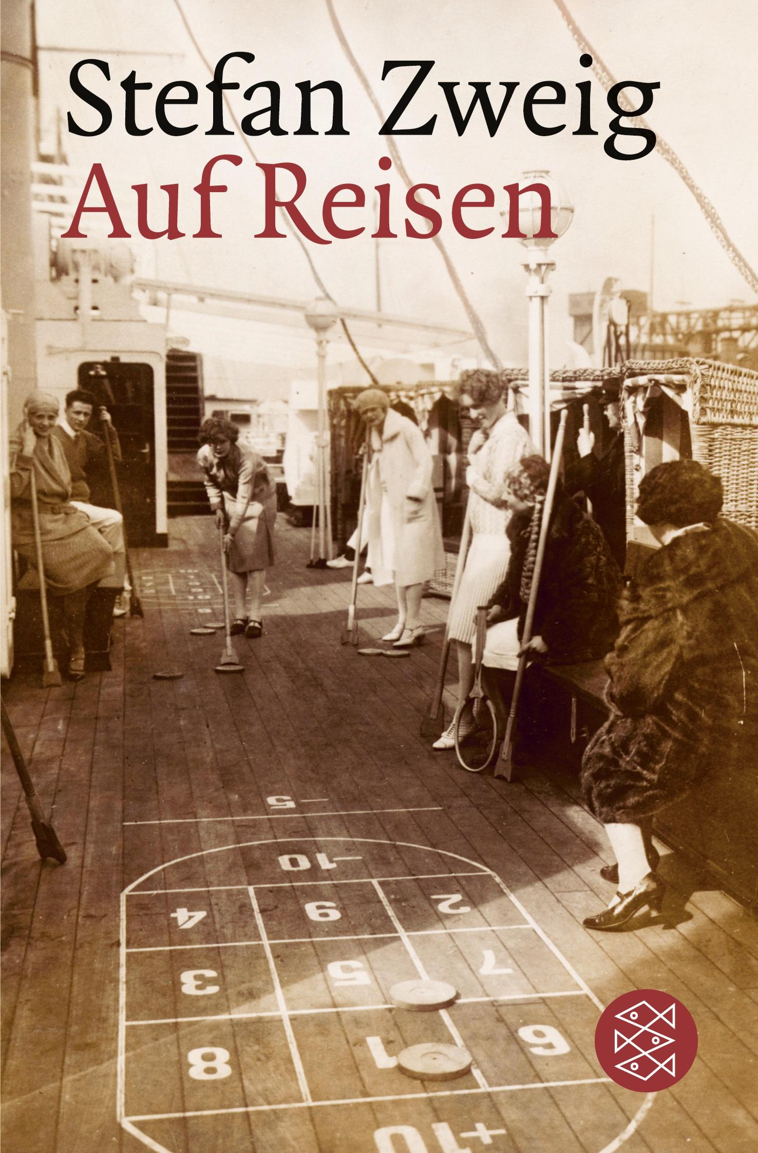 Cover: 9783596160129 | Auf Reisen | Feuilletons und Berichte | Stefan Zweig | Taschenbuch