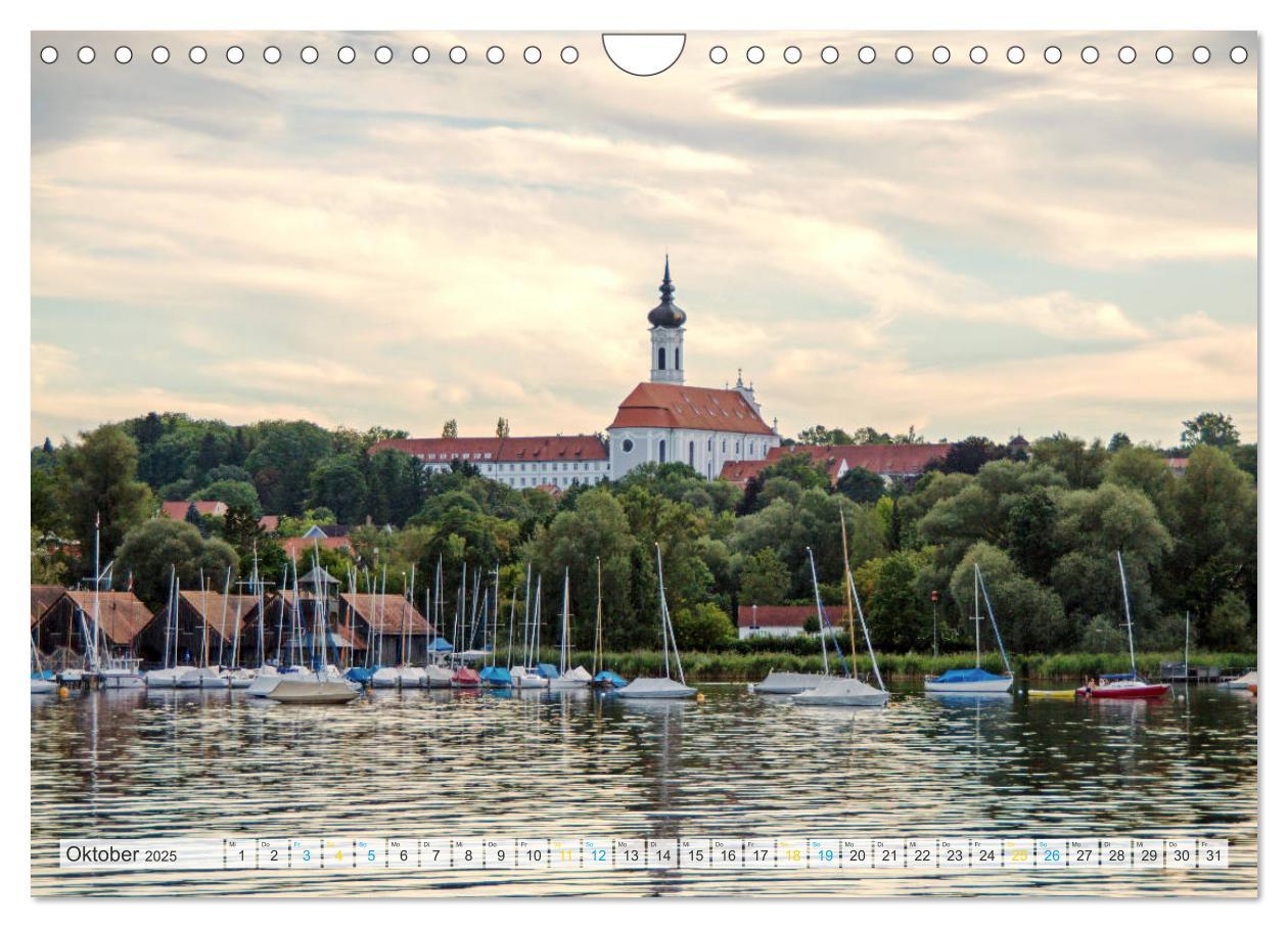 Bild: 9783435212149 | Vom Schiff aus gesehen - Mit dem Dampfer auf dem Ammersee...