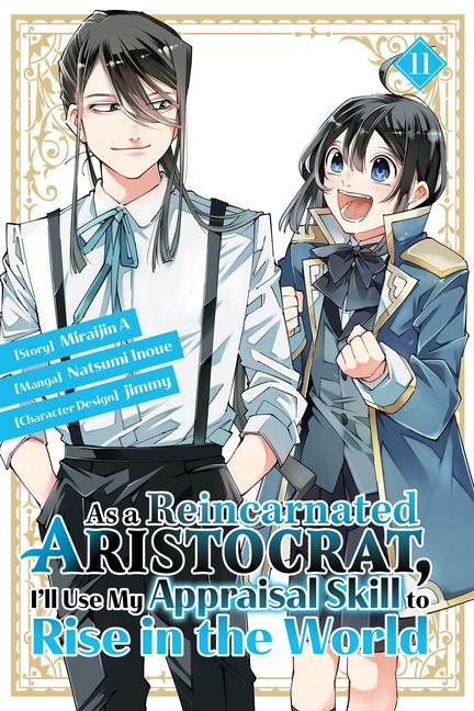 Cover: 9798888770252 | As a Reincarnated Aristocrat, I'll Use My Appraisal Skill to Rise...