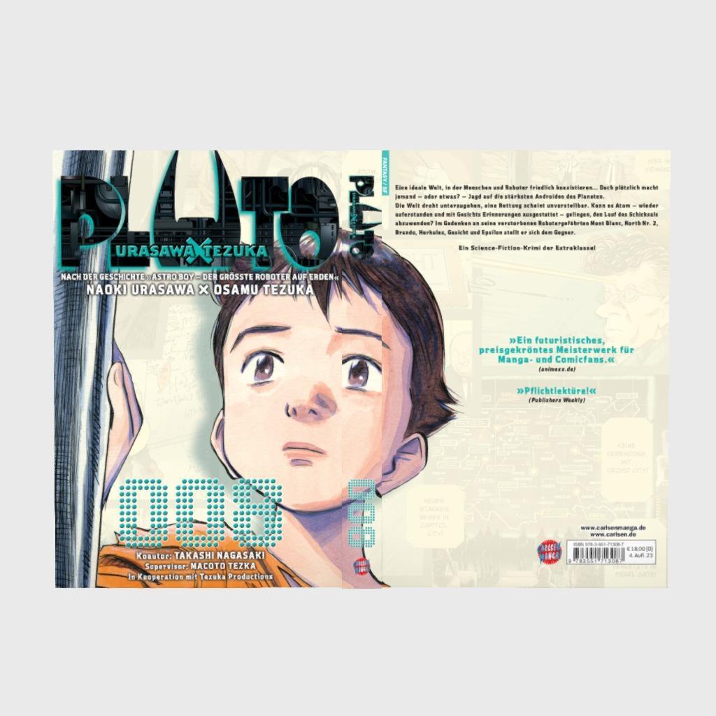 Bild: 9783551713087 | Pluto: Urasawa X Tezuka 08 | Takashi Nagasaki (u. a.) | Taschenbuch