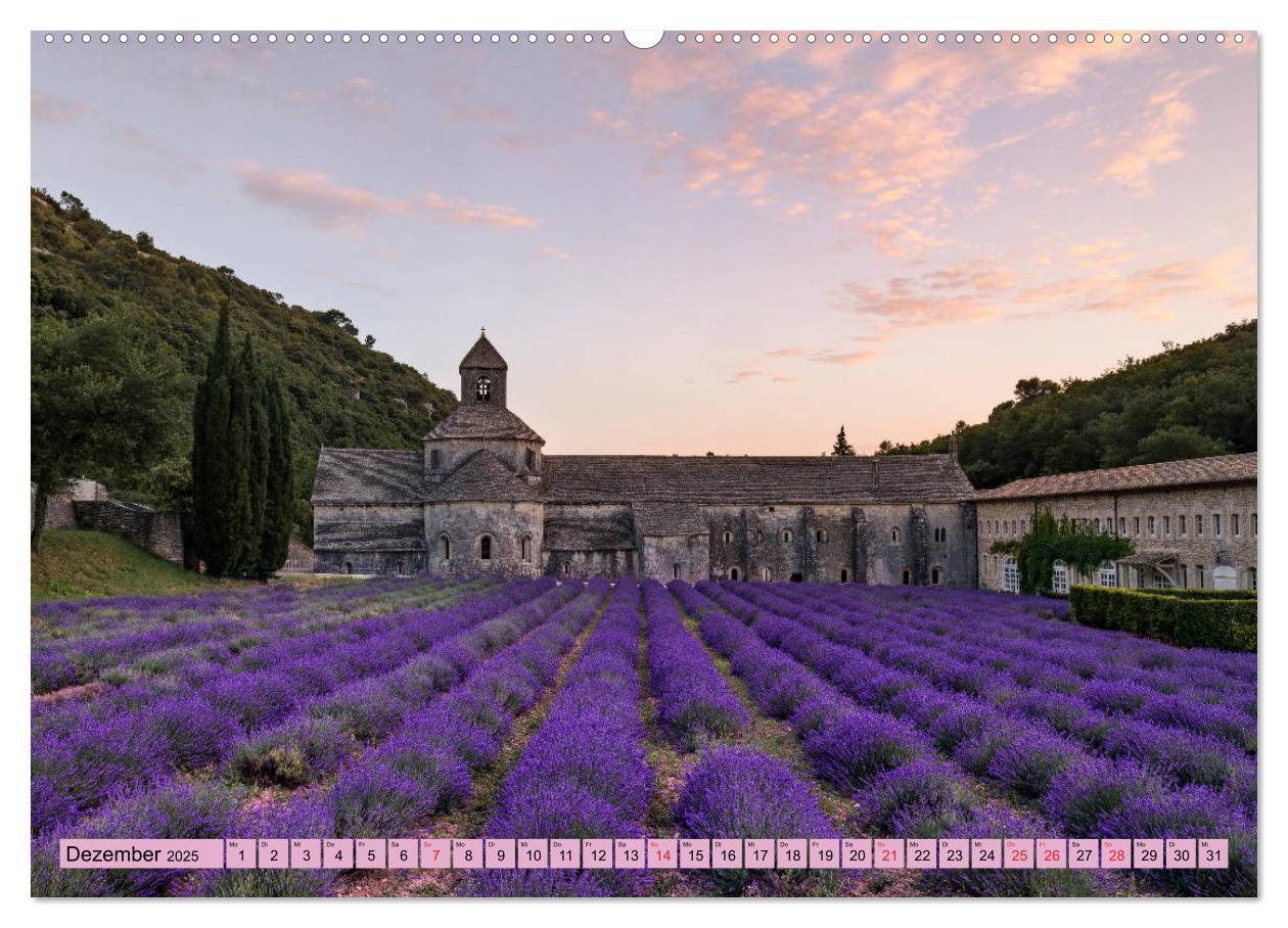 Bild: 9783435304028 | Provence, Lavendelzeit in Südfrankreich (Wandkalender 2025 DIN A2...