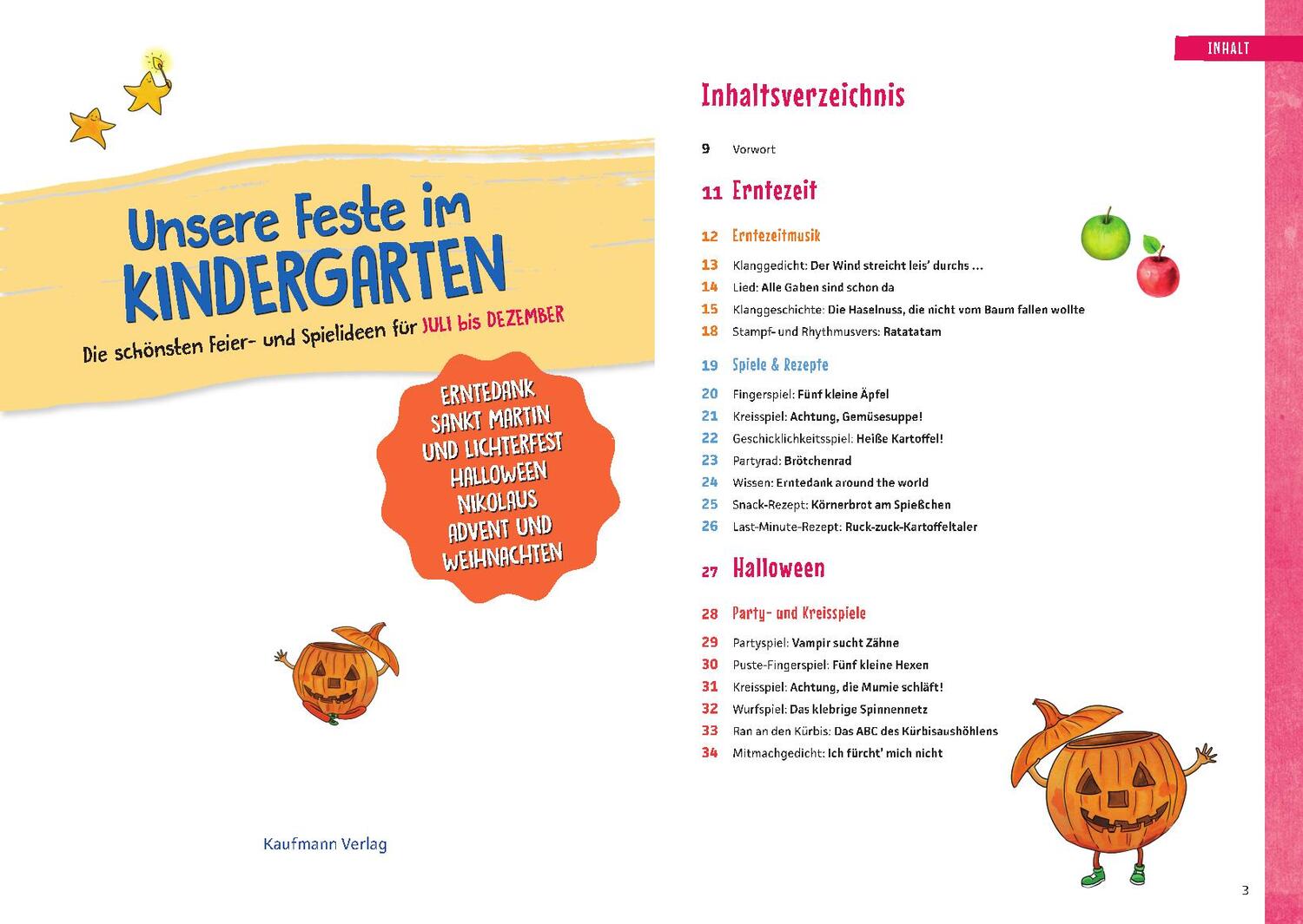 Bild: 9783780651976 | Unsere Feste im Kindergarten - Die schönsten Feier- und Spielideen...