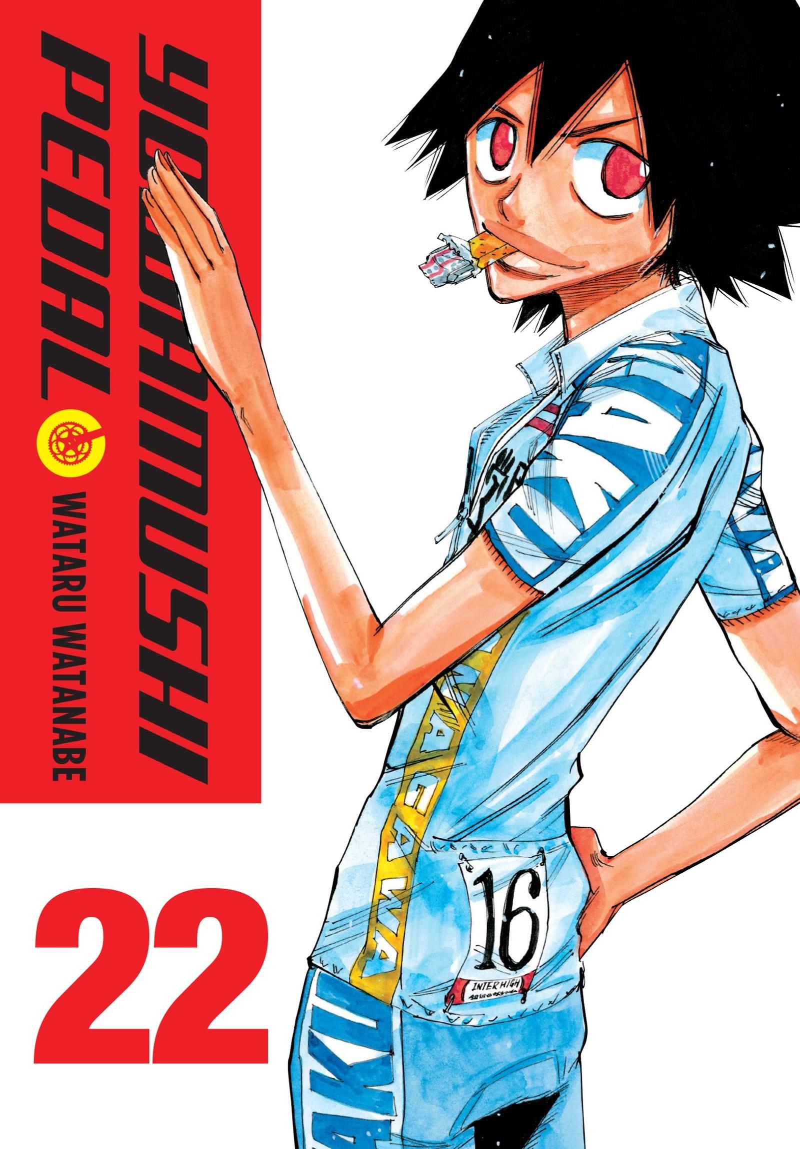 Cover: 9781975339173 | Yowamushi Pedal, Vol. 22 | Wataru Watanabe | Taschenbuch | Englisch