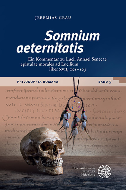 Cover: 9783825395353 | 'Somnium aeternitatis' | Jeremias Grau | Buch | 416 S. | Deutsch