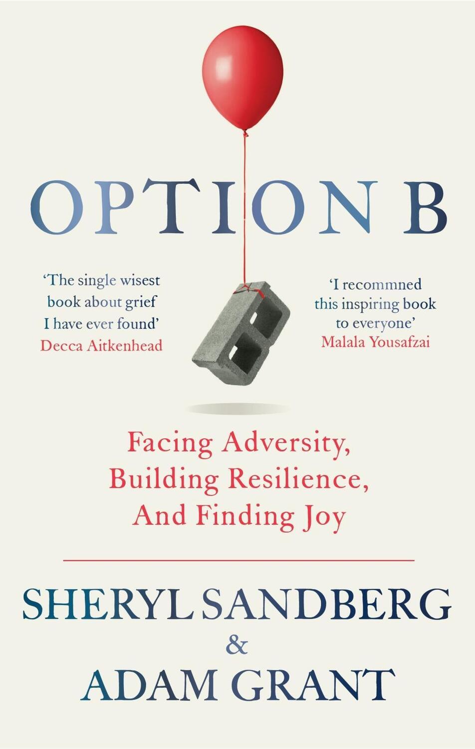 Cover: 9780753548295 | Option B | Facing Adversity, Building Resilience, and Finding Joy