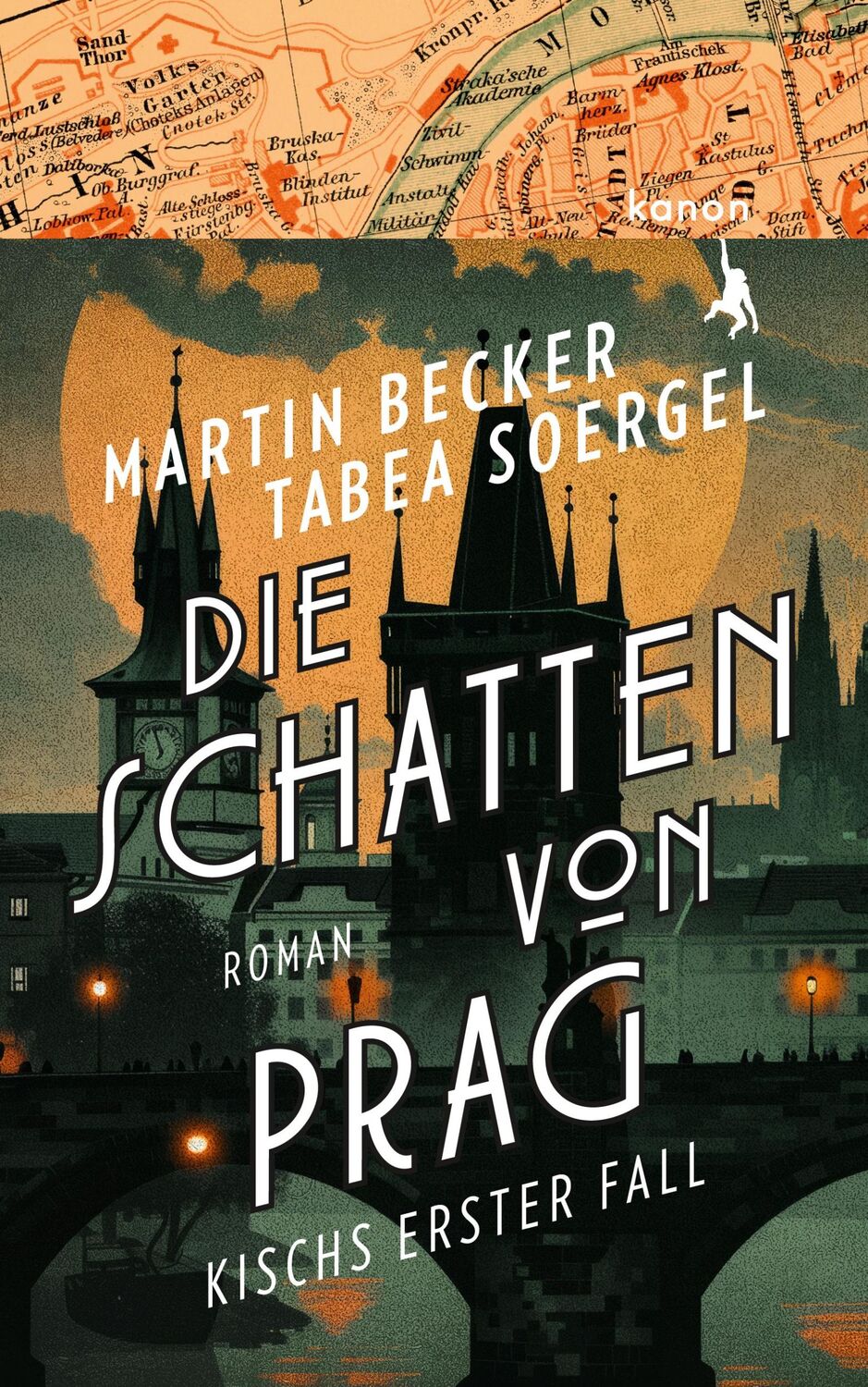 Cover: 9783985681242 | Die Schatten von Prag | Kischs erster Fall | Martin Becker (u. a.)