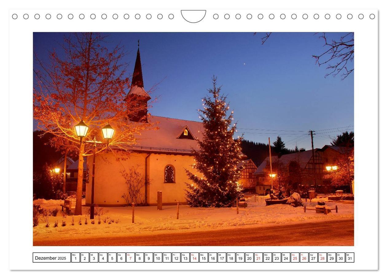 Bild: 9783435614233 | Blaue Stunde im Siegerland (Wandkalender 2025 DIN A4 quer),...