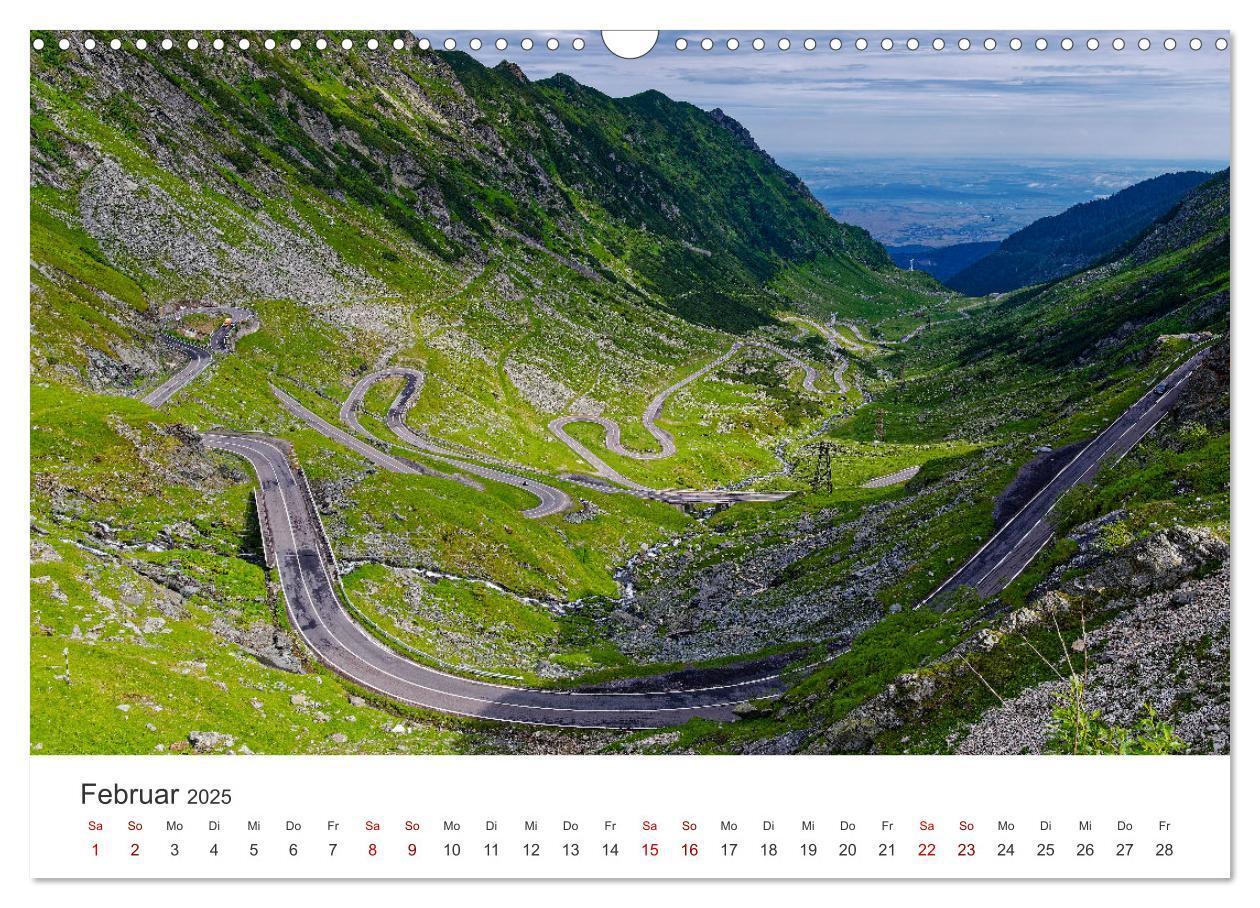 Bild: 9783383798481 | Siebenbürgen und das Fagaras Gebirge (Wandkalender 2025 DIN A3...