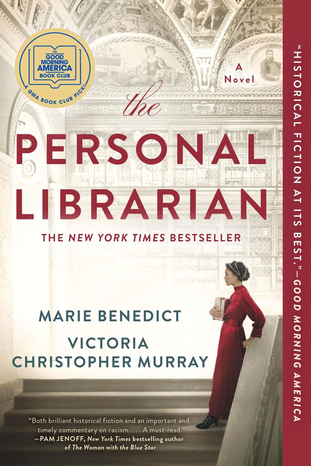 Cover: 9780593101544 | The Personal Librarian | Marie Benedict (u. a.) | Taschenbuch | 340 S.