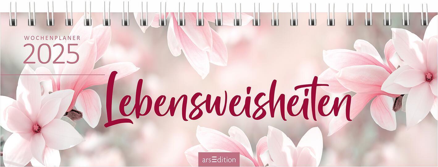 Cover: 4014489133001 | Tischkalender Lebensweisheiten 2025 | Kalender | 128 S. | Deutsch