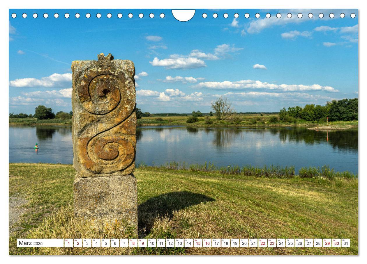 Bild: 9783435096992 | Tangermünde und die Altmark (Wandkalender 2025 DIN A4 quer),...