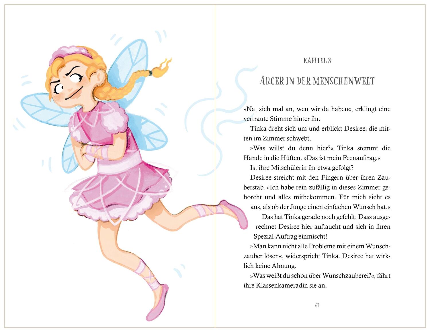 Bild: 9783423763912 | Tinka Knitterflügel - Pleiten, Pech und Feenstaub | Maren Graf | Buch