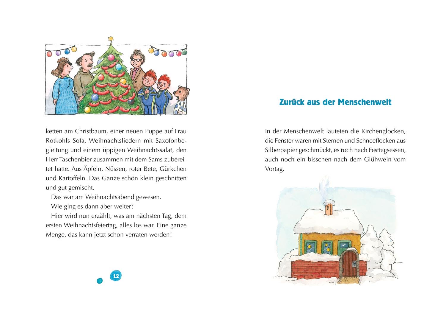 Bild: 9783751203524 | Das Sams 11. Das Sams und die große Weihnachtssuche | Paul Maar | Buch