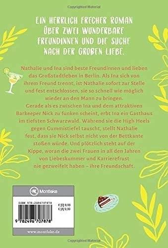 Rückseite: 9782496707878 | Stadt, Land, Mann | Nina Bach | Taschenbuch | Liebe im Schwarzwald