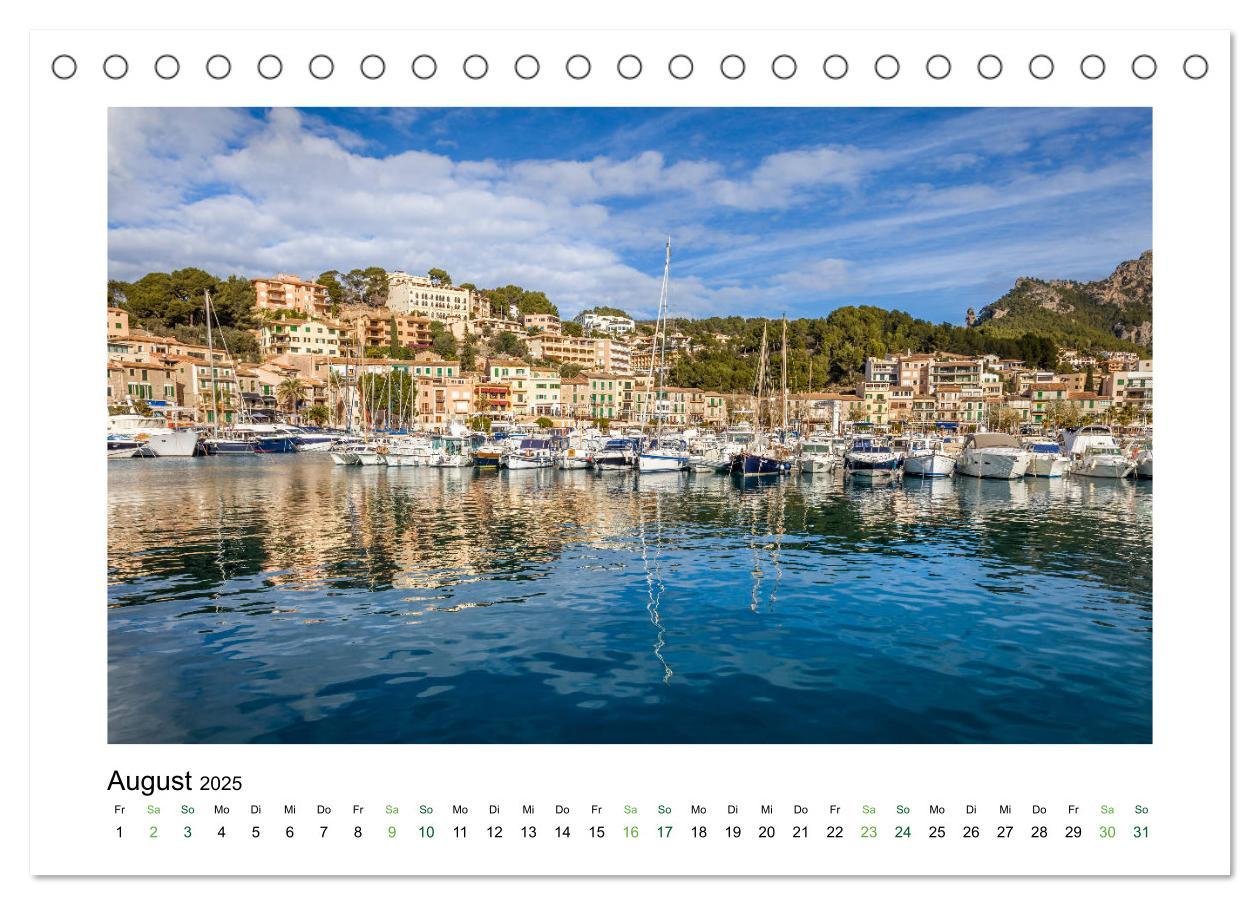 Bild: 9783435452415 | Sehnsucht nach Mallorca (Tischkalender 2025 DIN A5 quer), CALVENDO...