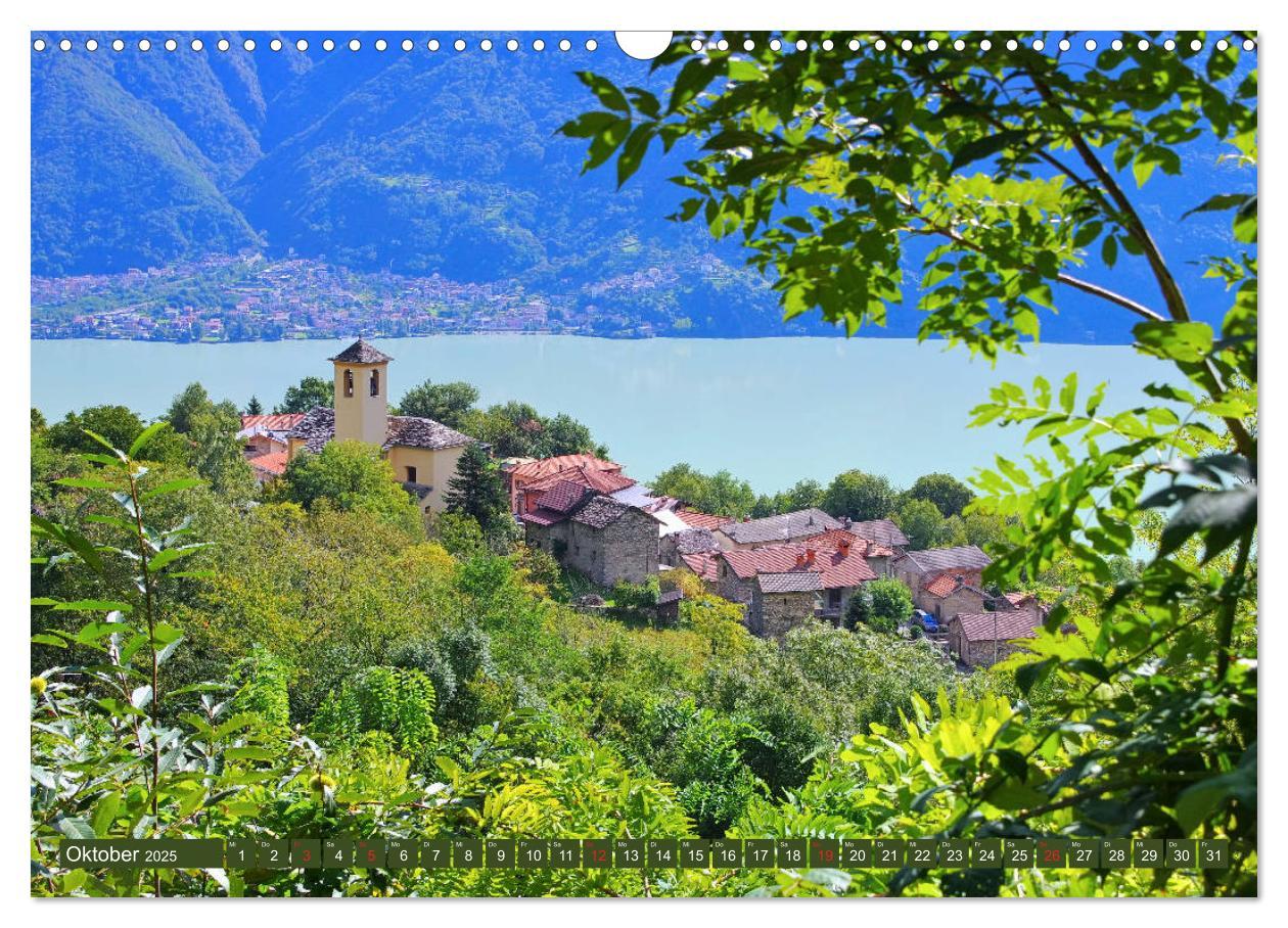 Bild: 9783435153428 | Lago di Como - Italienisches Flair in den Alpen (Wandkalender 2025...