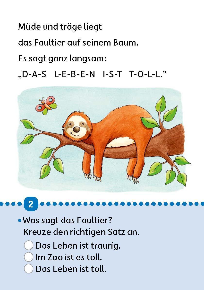 Bild: 9783881005036 | Lesen lernen 1. Klasse für Jungen und Mädchen - Tiergeschichten | Buch