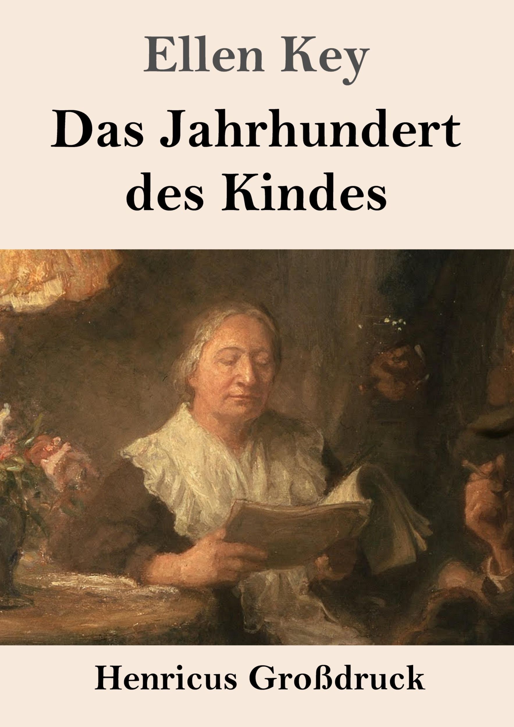 Cover: 9783847843344 | Das Jahrhundert des Kindes (Großdruck) | Studien | Ellen Key | Buch