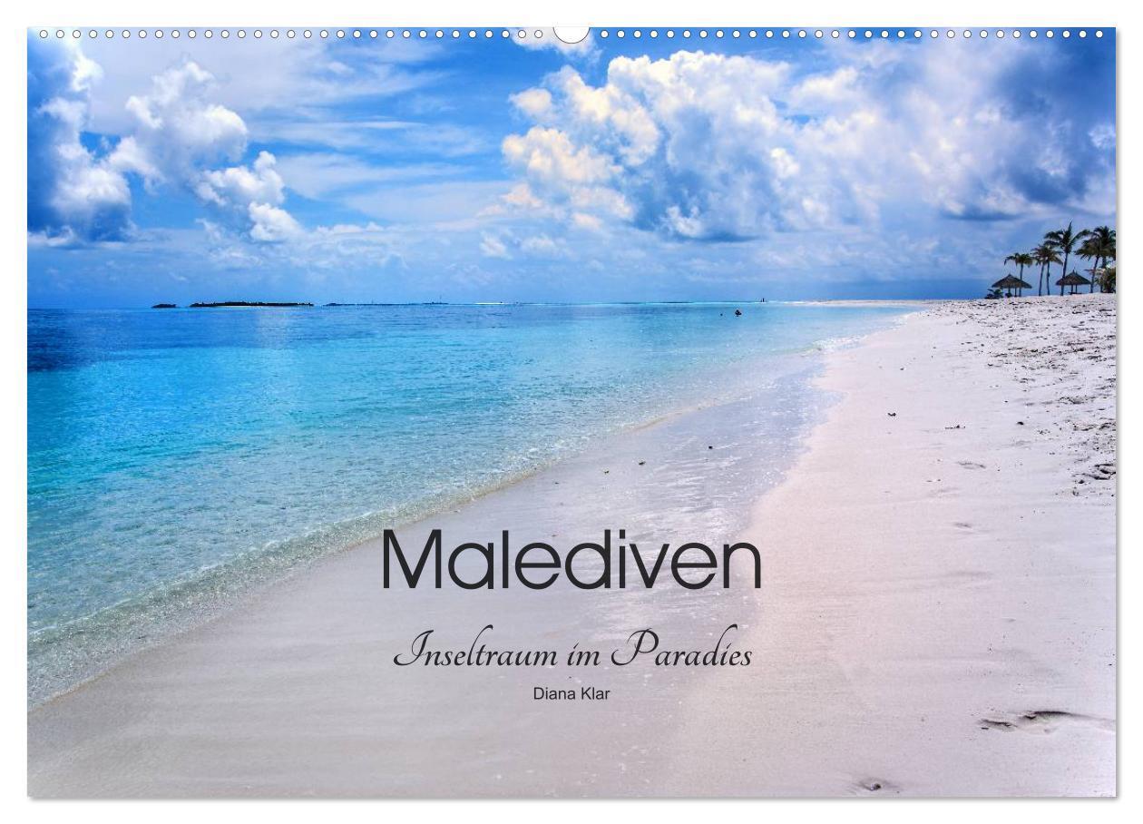 Cover: 9783435580040 | Malediven - Inseltraum im Paradies (Wandkalender 2025 DIN A2 quer),...