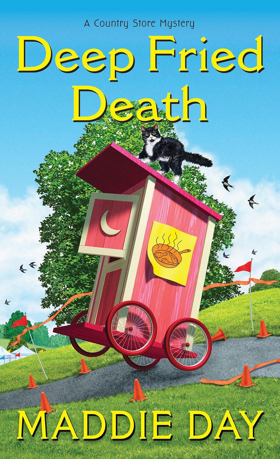 Cover: 9781496742261 | Deep Fried Death | Maddie Day | Taschenbuch | Englisch | 2023