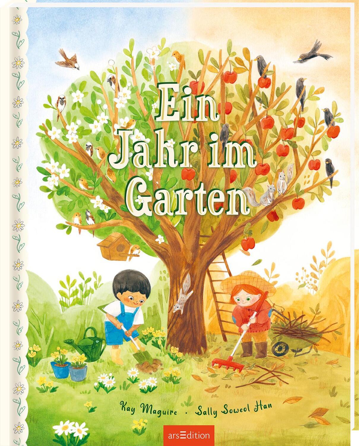 Cover: 9783845852768 | Ein Jahr im Garten | Kay Maguire | Buch | Hardcover mit Folie | 40 S.