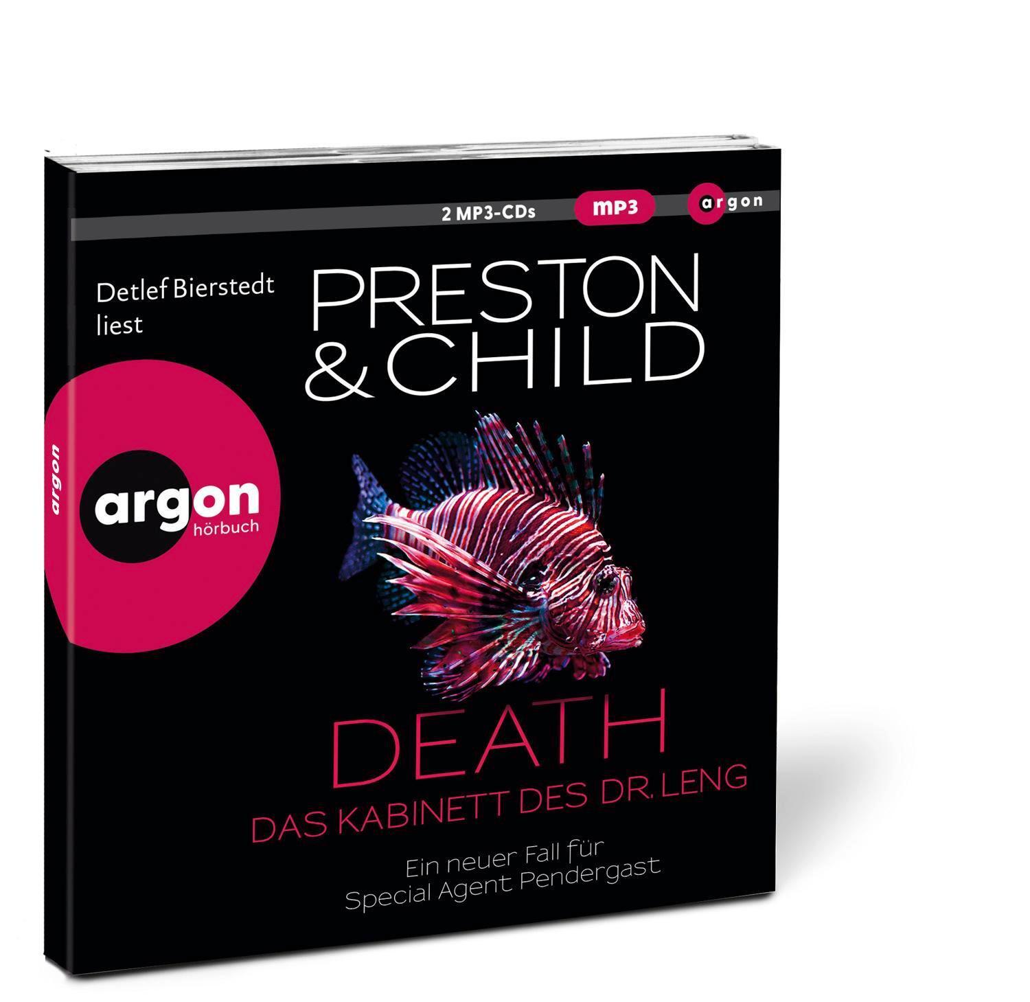 Bild: 9783839820834 | Death - Das Kabinett des Dr. Leng | Douglas Preston (u. a.) | MP3