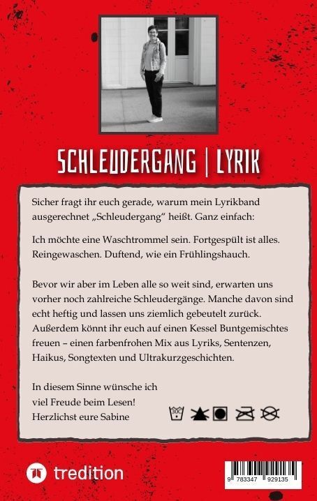 Bild: 9783347929135 | Schleudergang Lyrik | Lyrik Prosa Kurzgedichtetes. DE | S. Jähne