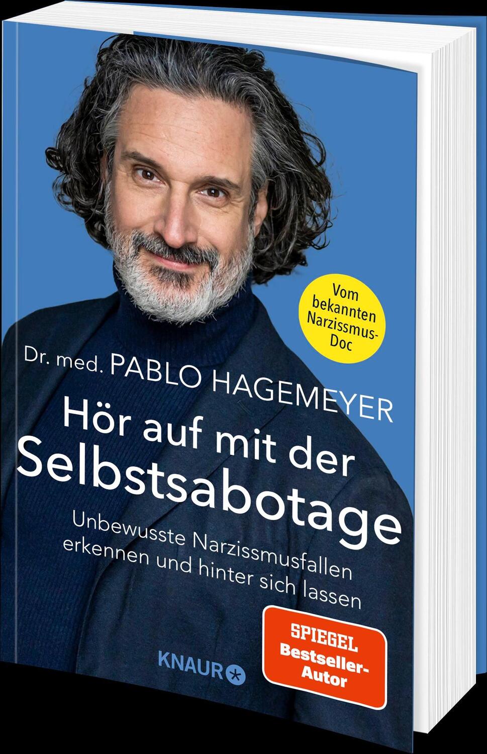 Bild: 9783426447284 | Hör auf mit der Selbstsabotage | Pablo Hagemeyer | Taschenbuch | 2024