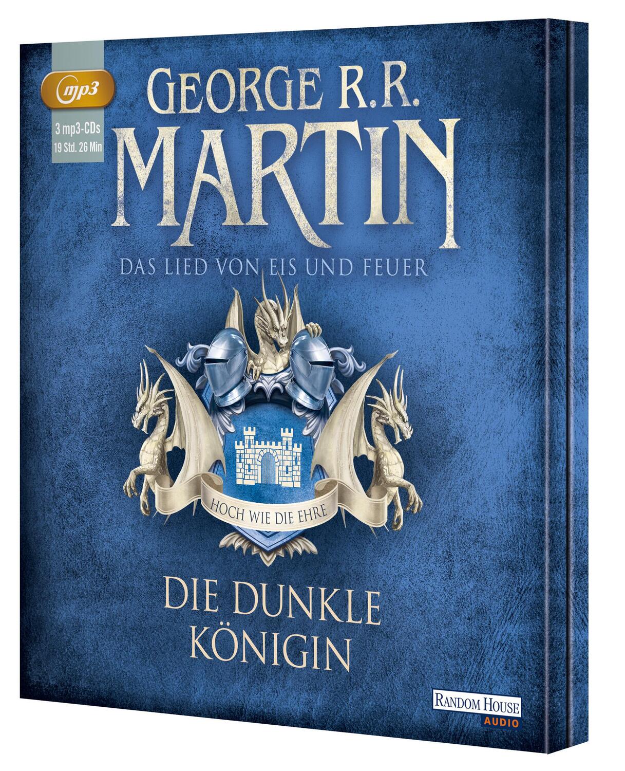 Bild: 9783837122237 | Das Lied von Eis und Feuer 08. Die dunkle Königin | Game of thrones